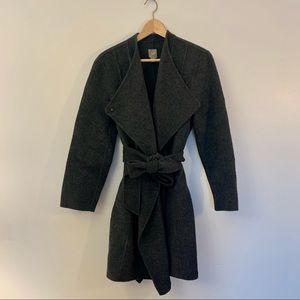 J. Jill medium petite wrap coat